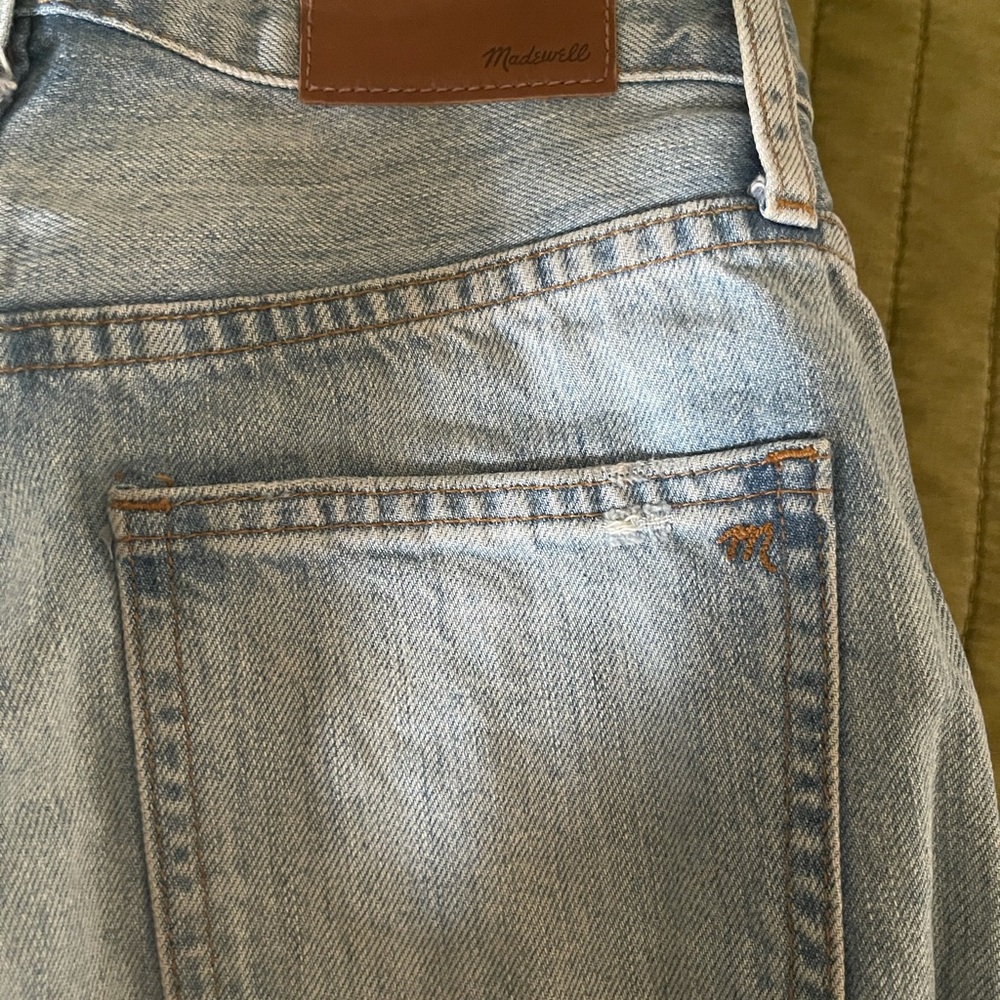 Madewell jeans